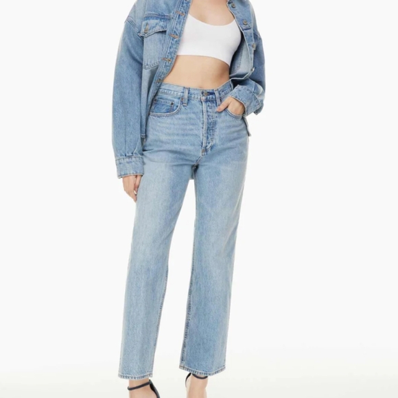 Aritzia Denim - Aritzia Denim Forum The Joni High Rise Loose Size 27